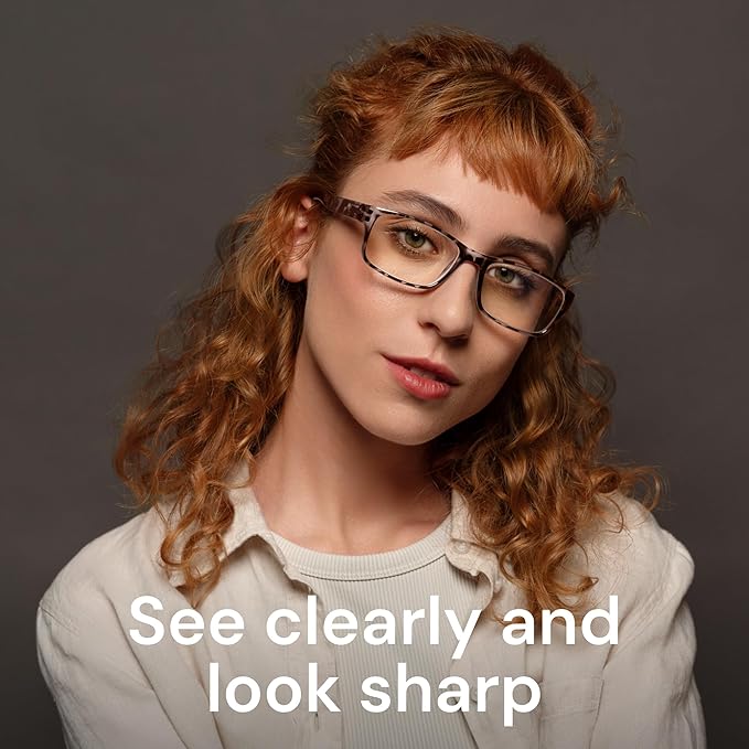 Gaoye 2.25 Professional Reading Glasses for All Day - Computer Readers with Blue Light Protection - Value Pack