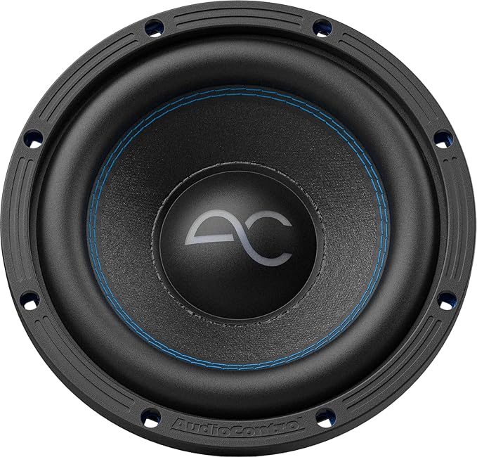 AudioControl Spike Series Car Audio 8" Subwoofer, Premium High-Fidelity, 350 Watt RMS/500 Watt Max, 4 Ohm
