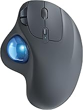 Nulea M501 Wireless Trackball Mouse Ergonomic Thumb Control, 4 DPI Levels - Image 1
