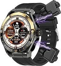 Smart Watch with Earbuds,Round 1.52'' Touch Screen,Modern Watches for Men Women,Headphones Combo(Answer/Calls),Fitness Tracker with Sleep Monitor, 100+ Sports Modes,for iPhone & Android - Image 1
