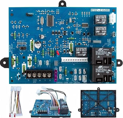 𝐔𝐩𝐠𝐫𝐚𝐝𝐞 ICM282B Furnace Control Board Module | Fits Carrier Furnace