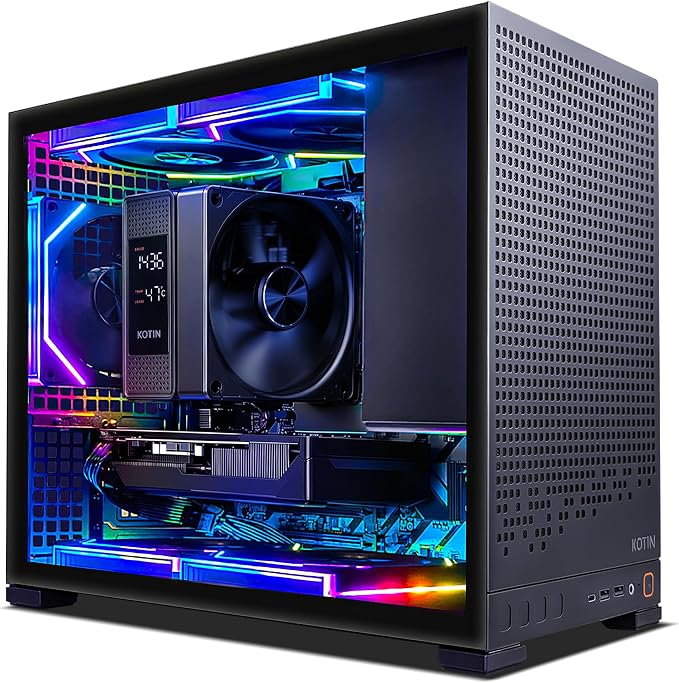 KOTIN Gaming PC Desktop Ryzen 7 8700F, RTX 5060 Ti 8G, 32GB DDR5, 1TB SSD - Image 8