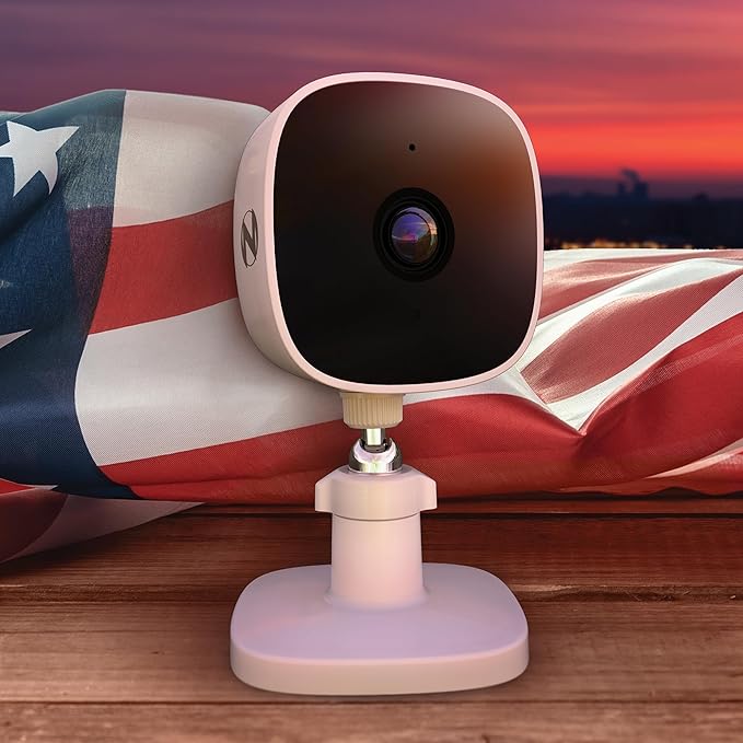 Night Owl Indoor Plug-in Wireless 1080p Deterrence Cameras with 2-Way Audio (2-Pack)