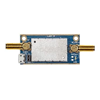 Lana HF Barebones - Ultra Low-Noise LF, MF & HF Amplifier (LNA) Module for RF & Software Defined Radio (SDR). Wideband 50kHz-150MHz Frequency Capability with Bias Tee & USB Power Options