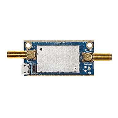 Lana HF Barebones - Ultra Low-Noise LF, MF & HF Amplifier (LNA) Module for RF & Software Defined Radio (SDR). Wideband 50kHz-150MHz Frequency Capability with Bias Tee & USB Power Options