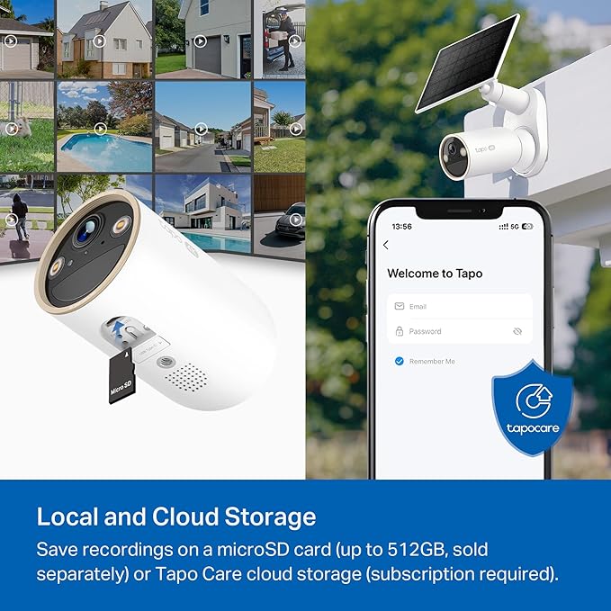 Smart Security Tapo 4K Ultra HD Outdoor Battery Security Camera – Up to 200 Day Battery, Free Person/Vehicle Detection, Starlight Color Night Vision, Works w/Alexa and Google Assistant, MagCam 4K