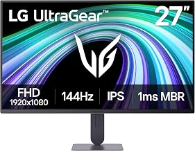 LG 27G414B-B 27-inch Ultragear IPS 1080p 144Hz 1ms G-Sync Gaming Monitor - Image 1