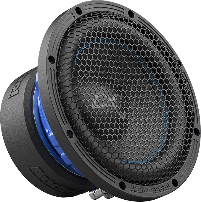 AudioControl Spike Series Car Audio 8" Subwoofer, Premium High-Fidelity, 350 Watt RMS/500 Watt Max, 4 Ohm