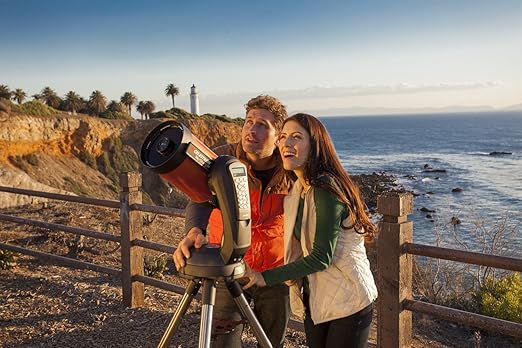 Celestron NexStar 6SE Computerized Telescope – 6-Inch Schmidt-Cassegrain Optical Tube – Fully Automated GoTo Mount with SkyAlign – Ideal for Beginners and Advanced Users – 40,000+ Object Database