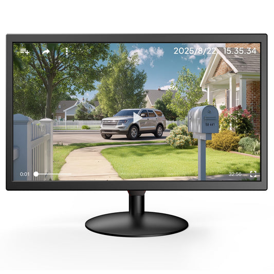 Eyoyo Security Camera Monitor 22-inch, 1080P FHD 75H | Smart Home - Image 1