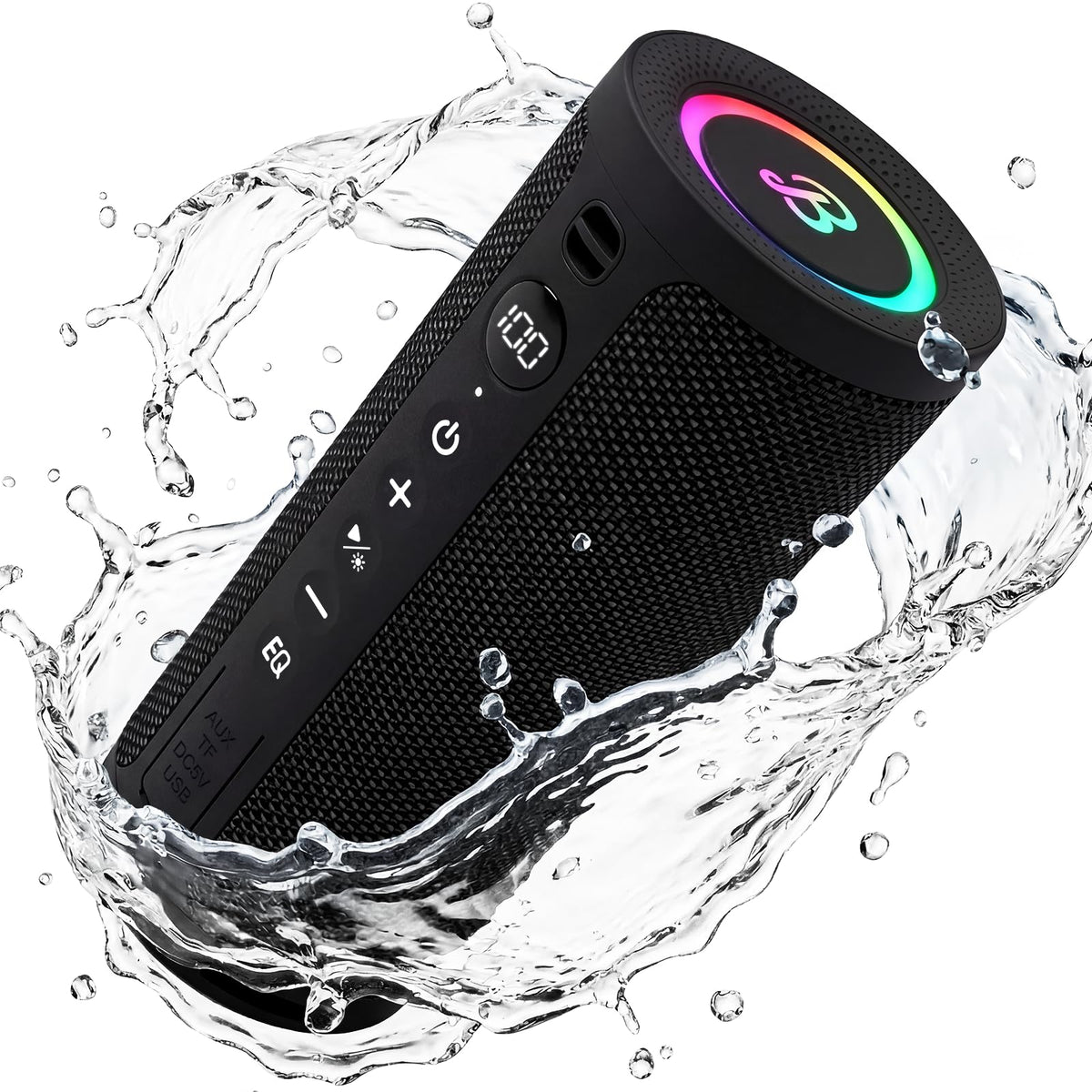 BassBloom Roar 3 Portable Bluetooth Speaker,IPX6 | 2 | Audio Accessori - Image 1