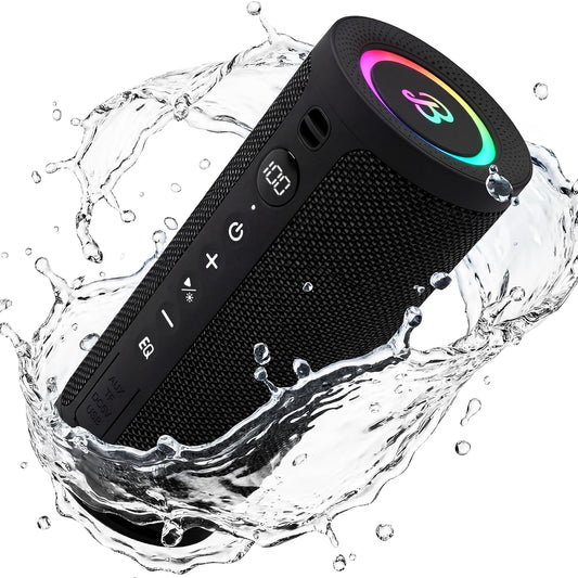 BassBloom Roar 3 Portable Bluetooth Speaker,IPX6 | 2 | Audio Accessori - Image 1