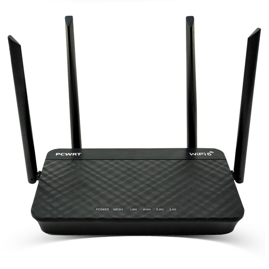 PW-AX1800 WiFi 6 Dual-Band Router with VLAN Support, OpenVPN/WireGuard/IPsec VPN Client/Server - Compatible with ExpressVPN/SurfShark etc., Parental Controls, Ad Blocking, Gigabit Ethernet