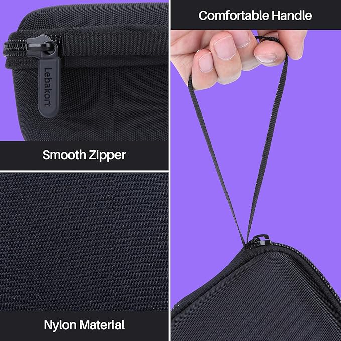 Hard Case Compatible with Logitech C920x C922x C920e C920S C922 C920 C310 C930e C922 C615 C525 C270 HD Pro Webcam