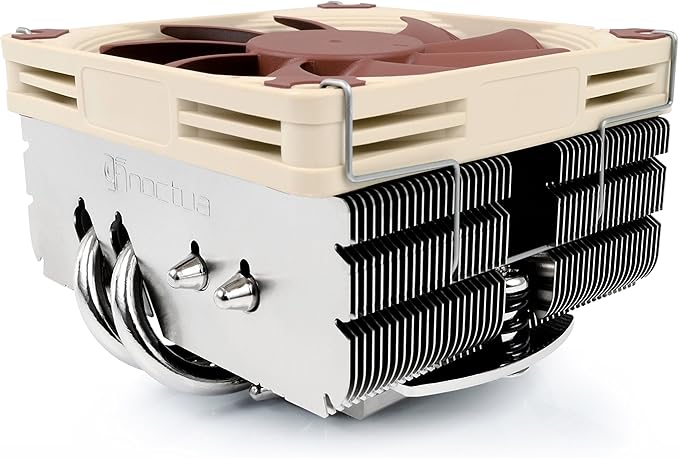 Noctua NH-L9x65, Premium Low-Profile CPU Cooler (65mm, Brown)