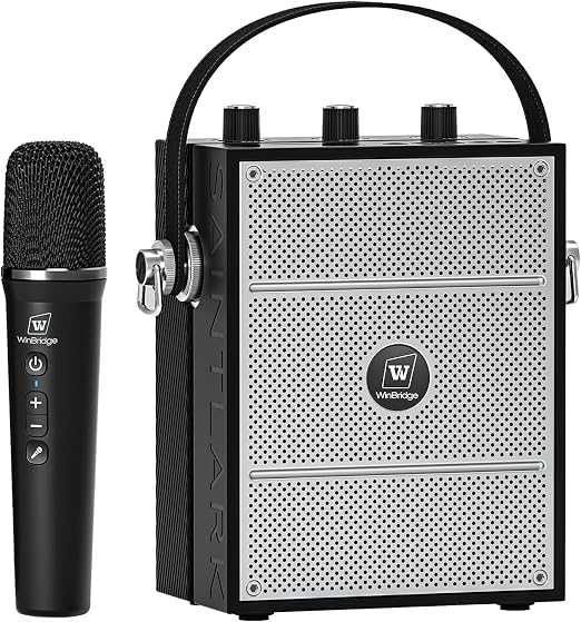 50W Wireless Voice Amplifier with Handheld Microphone S98 Pro
