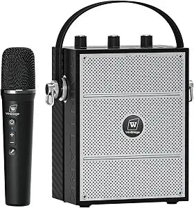 50W Wireless Voice Amplifier with Handheld Microphone S98 Pro