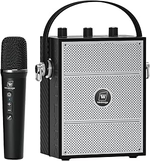 50W Wireless Voice Amplifier with Handheld Microphone S98 Pro - Image 1