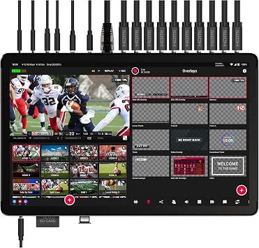 YoloLiv YoloBox Extreme, 4K All-in-One Multi-Cam Live Streaming Equipment