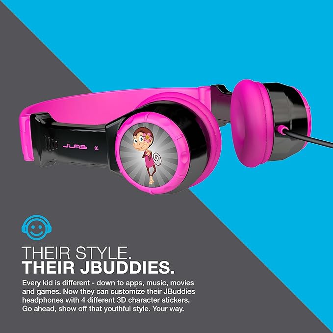 JBuddies Folding Kids Headphones