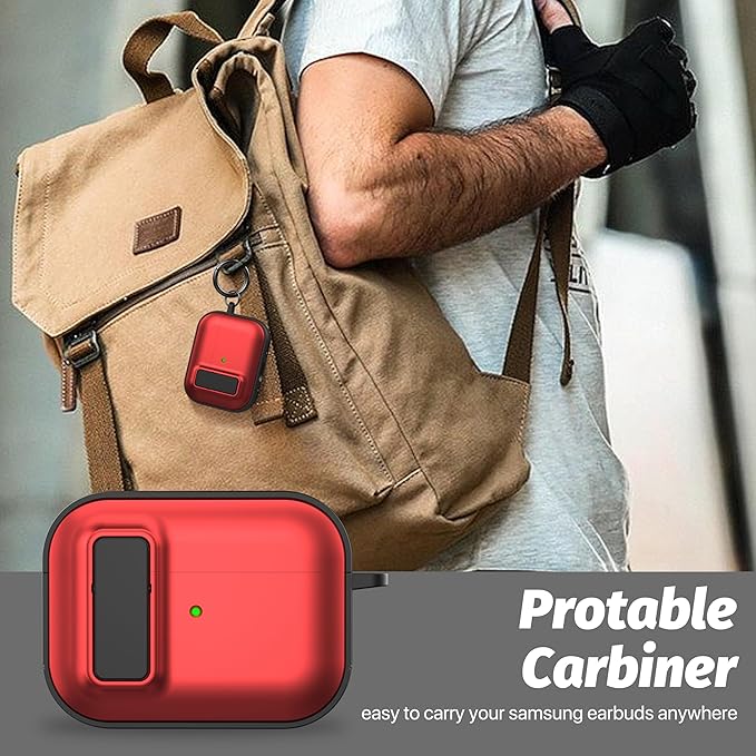 Valkit Compatible Airpods Pro 2nd/1st Generation Case with Cleaner Kit, Secure Lock Airpods Pro 2 Case Cover Magnetic Ready, Shockproof Protective Case for Airpods Pro 2nd/1st Gen(2023/2022/2019)