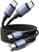 UGREEN 240W USB C Cable 2-Pack, Fast Charging for Laptops & Phones, 6.6ft - Image 1