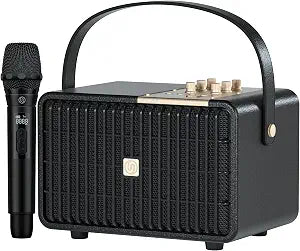 Portable Bluetooth Speaker 240W Peak Power Wireless Speaker Loud (Black)