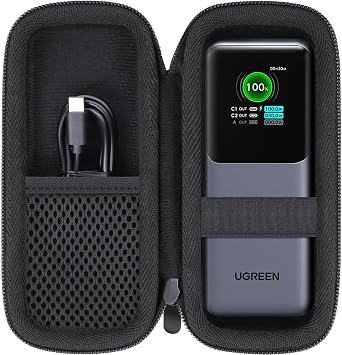 Case for UGREEN Nexode Power Bank 20000mAh 130W/165W Portable Charger