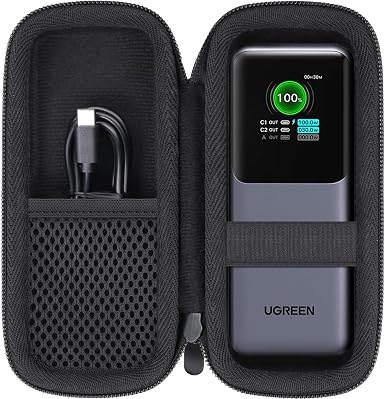 Case for UGREEN Nexode Power Bank 20000mAh 130W/165W Portable Charger