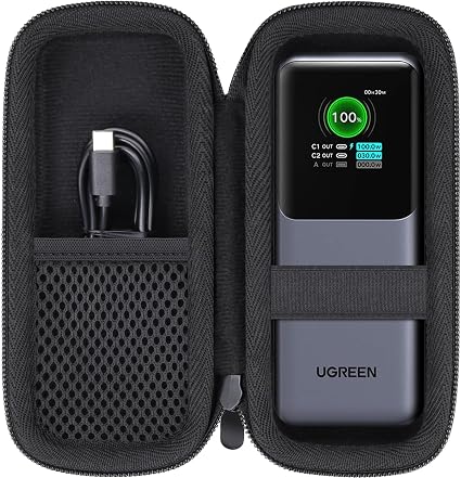 Case for UGREEN Nexode Power Bank 20000mAh 130W/165W Portable Charger
