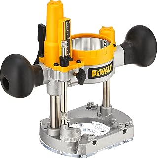 DEWALT Plunge Base For Compact Router, Steel Rods for Smooth Plunge Stroke (DNP612) - Image 1