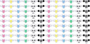 Konohan 60 Pack Wired Earbuds Bulk with 3.5mm Jack, Colorful