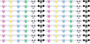 Konohan 60 Pack Wired Earbuds Bulk with 3.5mm Jack, Colorful