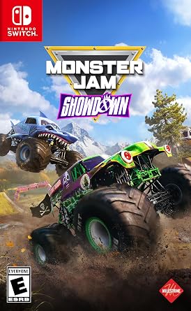 Monster Jam Showdown - Nintendo Switch