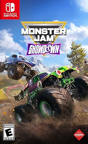 Monster Jam Showdown - Nintendo Switch