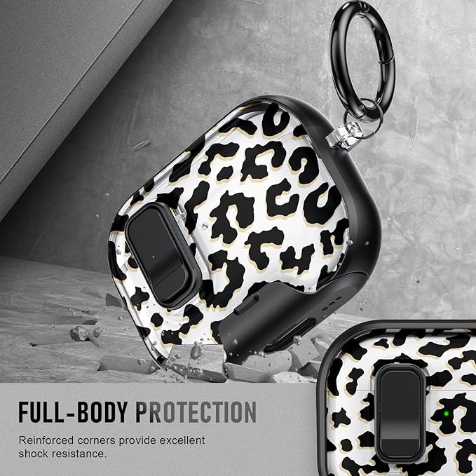 for AirPods Pro 3 Case (2025) with Phone Stand & Cleaner Kit, Cute Soft Silicone Cover for AirPods Pro 3rd Genera case with Keychain for Women Men with Keychain for Airpod Pro case(2025)