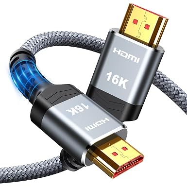 Highwings 16K 4K 480Hz hdmi 2.2 Cable, 8K240Hz 96Gbps Ultra High Speed eARC - Image 3