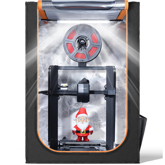 3D Printer Enclosure with LED Lighting Constant Temperature Cover, Medium
