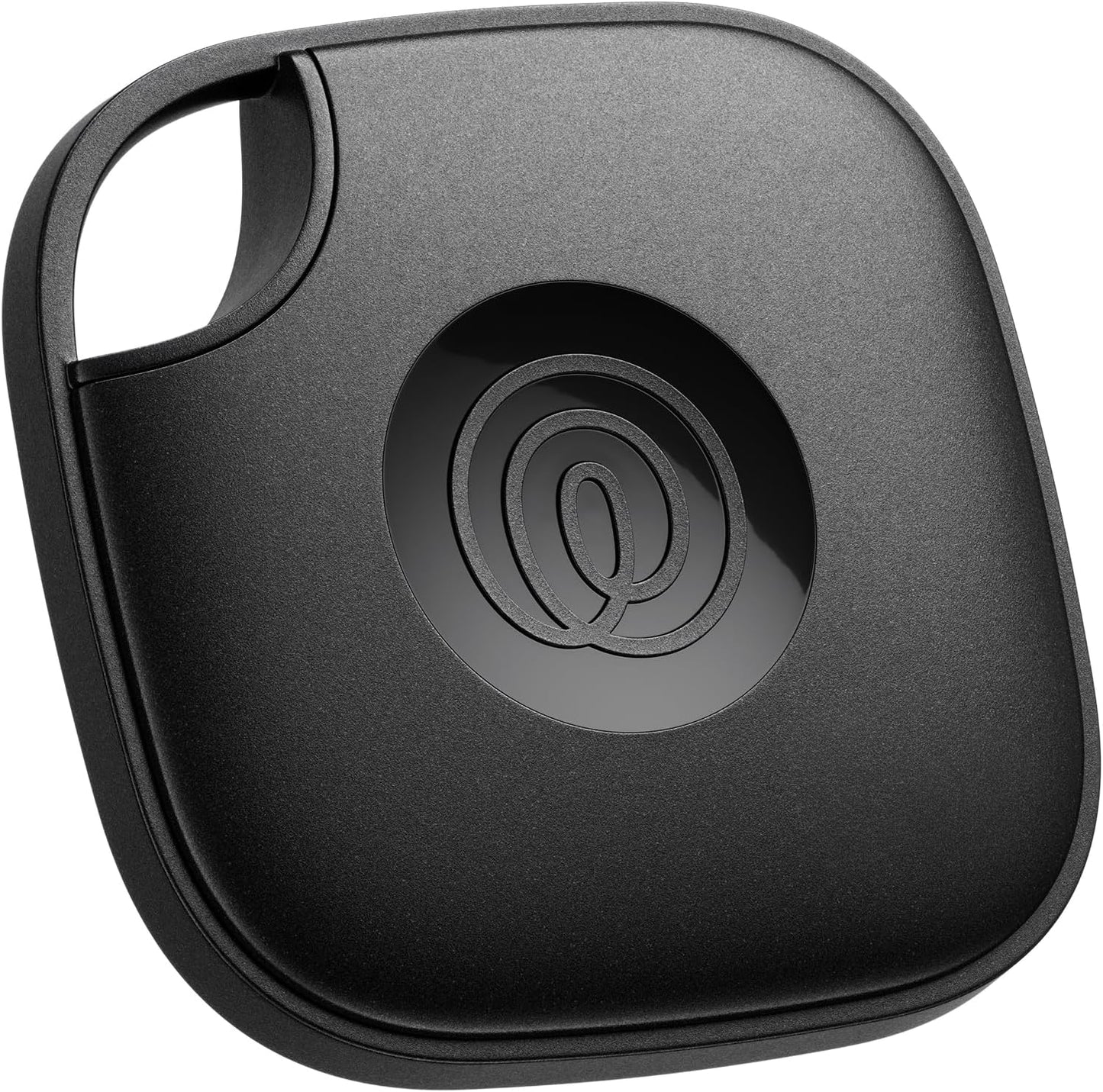 Bluetooth Tracker and Item Locator for Keys Bags and More Compatible with iOS and Android 1-Pack Black