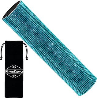 Lake Blue Crystal Wireless Mic Cover for Universal Handheld - Image 1
