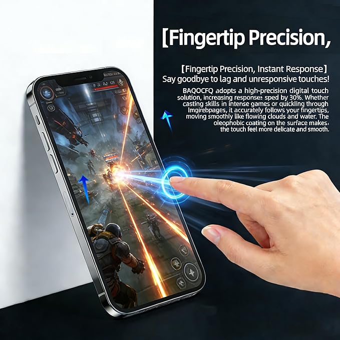 ?�Fixes System Pop-Ups?‘OEM-Grade Quality for iPhone 15 pro max Screen Replacement, 120Hz AMOLED High-Refresh Screen ,6.7 inch 3D Touch Oled Display - Full Repair Kit Includes Tools, Waterproof Adhesive