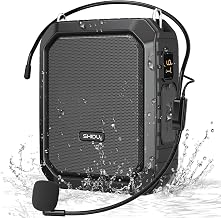 SHIDU Voice Amplifier for Teacher with Portable Microphone Waterproof - Image 1