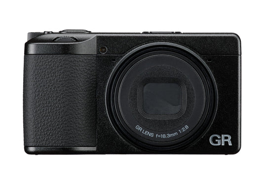 RICOH GR IV HDF Premium Compact Camera, Built-in Highlight Diffusion Filter