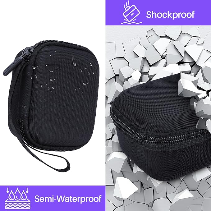 Hard Case Compatible with Logitech C920x C922x C920e C920S C922 C920 C310 C930e C922 C615 C525 C270 HD Pro Webcam