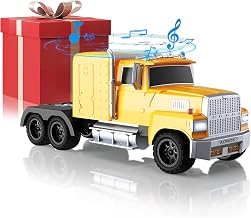 Truck Bluetooth Speaker, Mini Truck Speaker with TWS Stereo