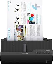 Epson Workforce ES-C320W Wireless Compact Document Scanner Duplex 20-pg ADF