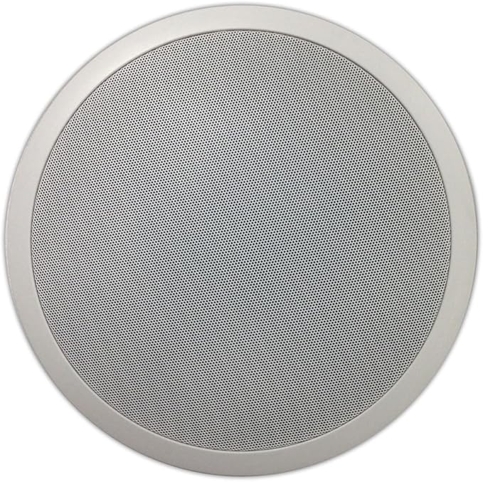 82AC Silver Ticket In-Ceiling Speaker with Pivoting Tweeter & Angled Woofer (8 Inch Angled in-ceiling) 11.3 inch overall size