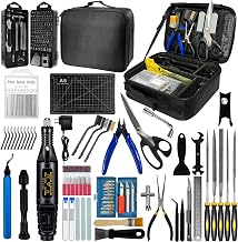 212Pcs 3D Printer Tool Kit with 3D Printer Accessories Bring Tool Box Includes Deburring Ideal for Disassembly Cleaning and Precision Machining Toolboxes
