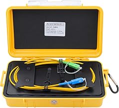 Fiber Optic Test Tool SC/UPC-SC/APC SM（9/125） OTDR Launch Cable Box Extension Cord OTDR Dead Zone Eliminator - Image 1
