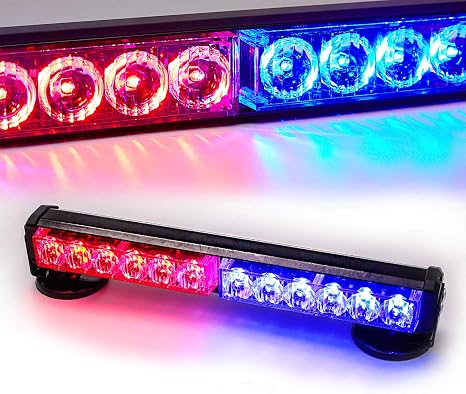 Wireless Emergency Lights Bar Beacon Led Strobe Warning Light